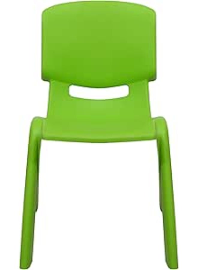 خورشيد للبلاستيك كرسي سمايل وسط من خورشيد بلاست للبلاستيك - أخضر - Image 1